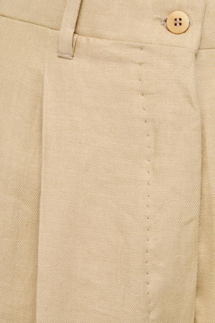 Giuliva Heritage Collection Evita Trousers In Linen
