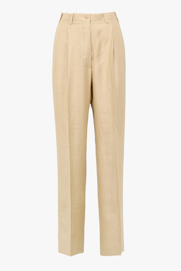 giuliva heritage collection Evita Trousers in Linen