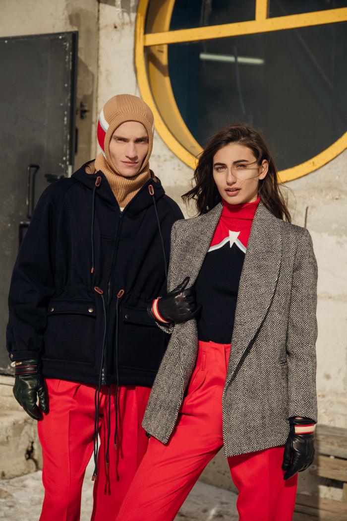 Giuliva Heritage Collection Fausto Balaclava In Virgin Wool