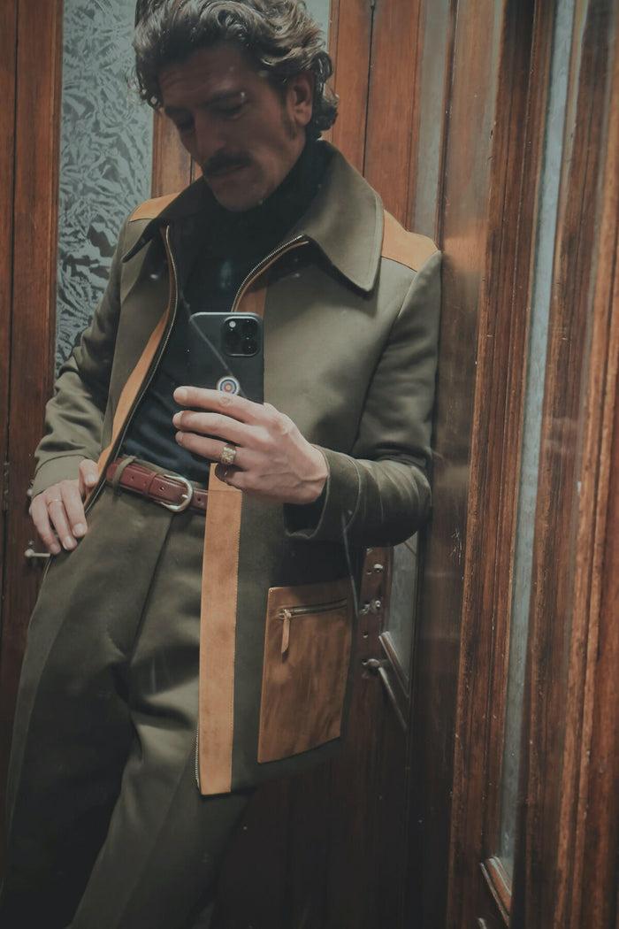 Giuliva Heritage Collection Felice Trousers In Cotton Twill