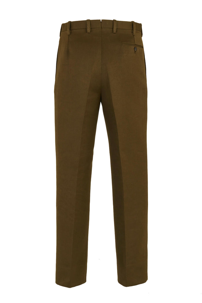 Giuliva Heritage Collection Felice Trousers In Cotton Twill