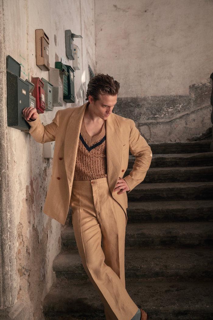 Giuliva Heritage Collection Felice Trousers In Linen