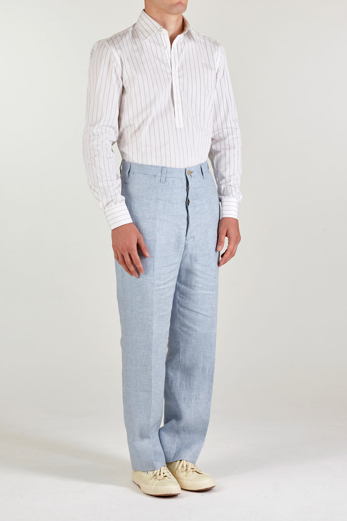 Giuliva Heritage Collection Felice Trousers In Linen