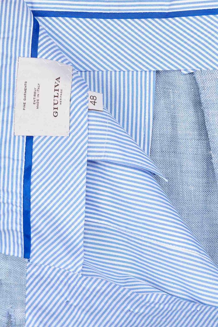 Giuliva Heritage Collection Felice Trousers In Linen