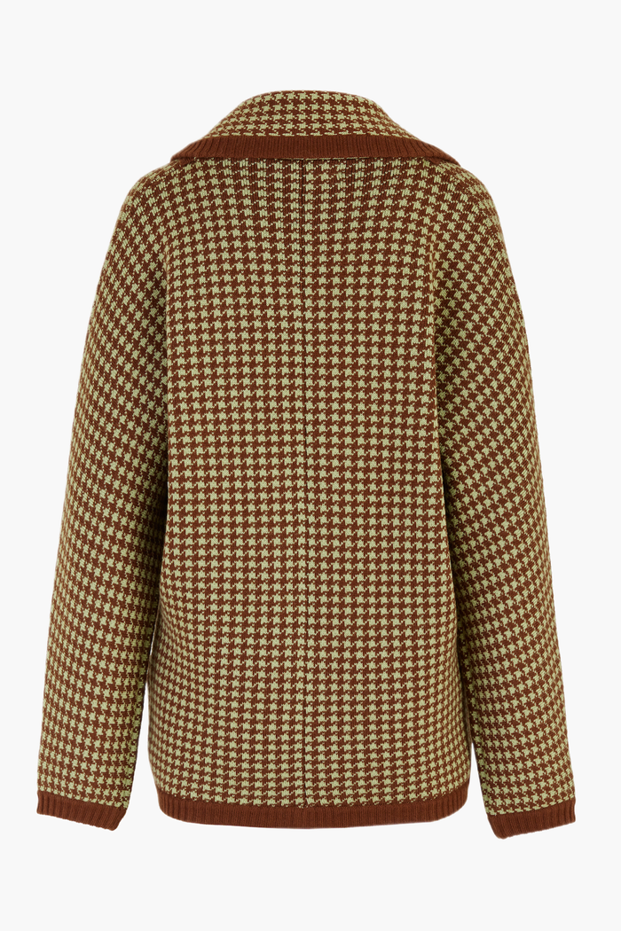 Giuliva Heritage Collection Fiorenza Jacket In Merino Wool Knit