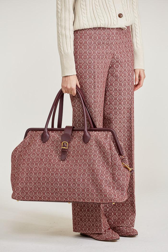 Giuliva Heritage Collection Fireplace Ballerina In Fabric And Leather