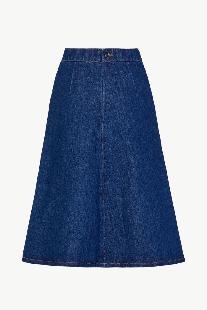 Giuliva Heritage Collection Flaminia Skirt In Denim