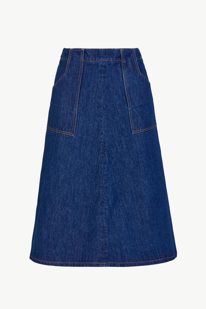 Giuliva Heritage Collection Flaminia Skirt In Denim