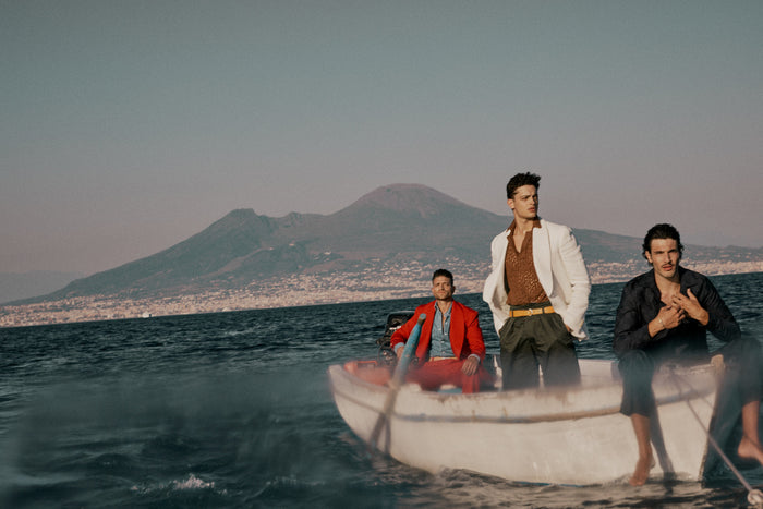 Giuliva Heritage Collection Gaspare Blazer In Linen