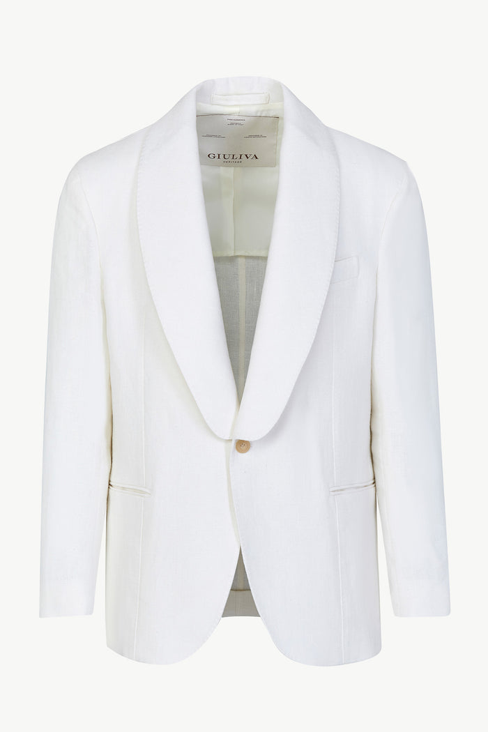 giuliva heritage collection Gaspare Blazer in Linen