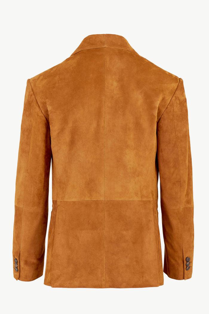 Giuliva Heritage Collection Gaspare Blazer In Suede
