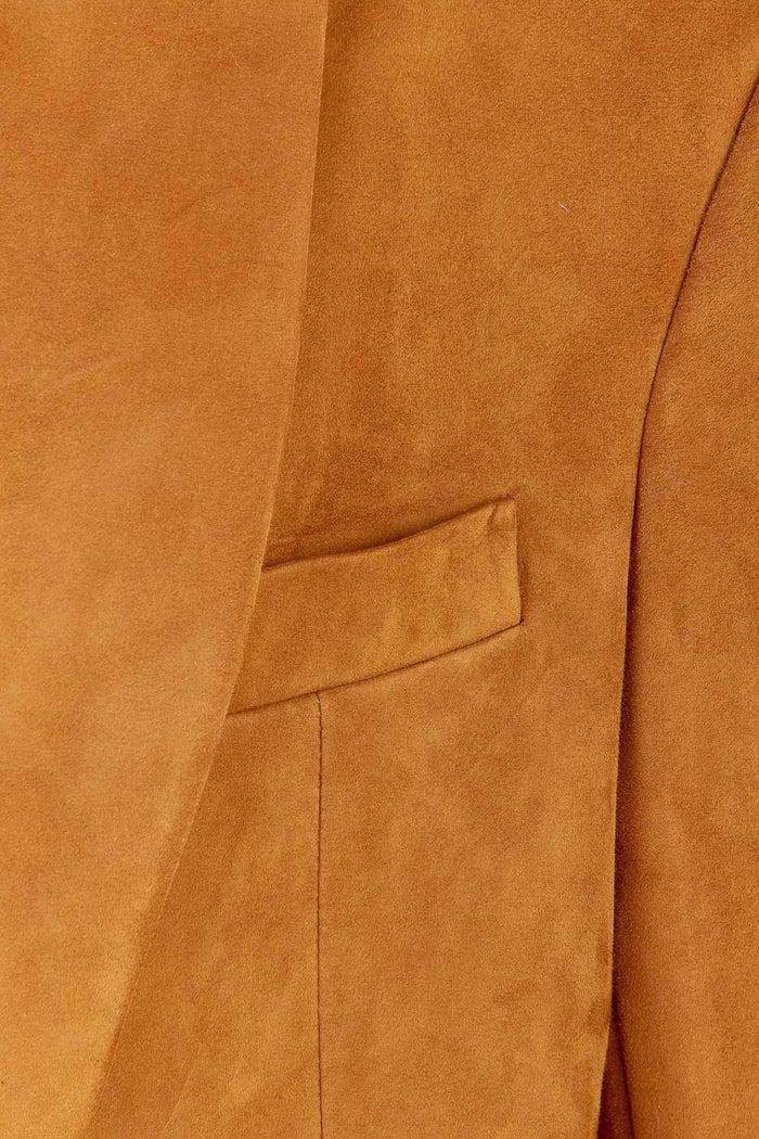 Giuliva Heritage Collection Gaspare Blazer In Suede