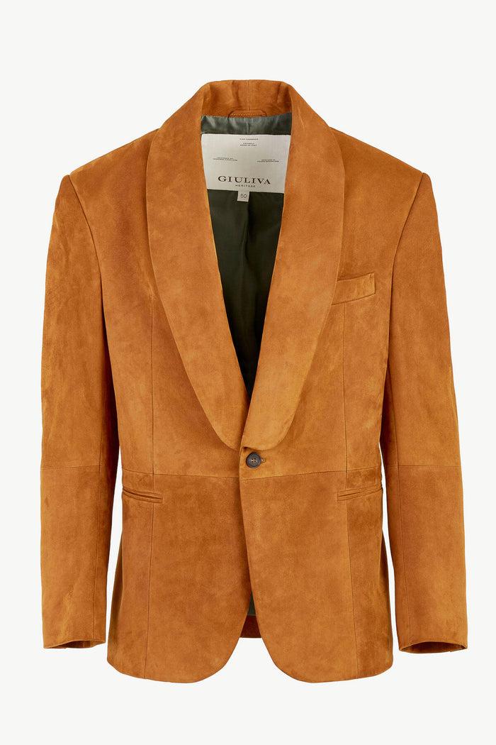giuliva heritage collection Gaspare Blazer in Suede