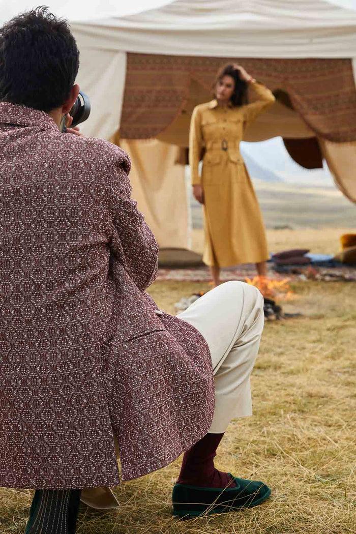 Giuliva Heritage Collection Gaspare Blazer In Wool And Cashmere