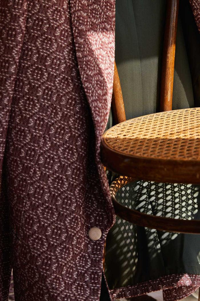 Giuliva Heritage Collection Gaspare Blazer In Wool And Cashmere