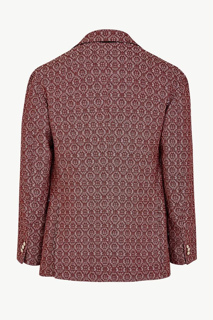 Giuliva Heritage Collection Gaspare Blazer In Wool And Cashmere