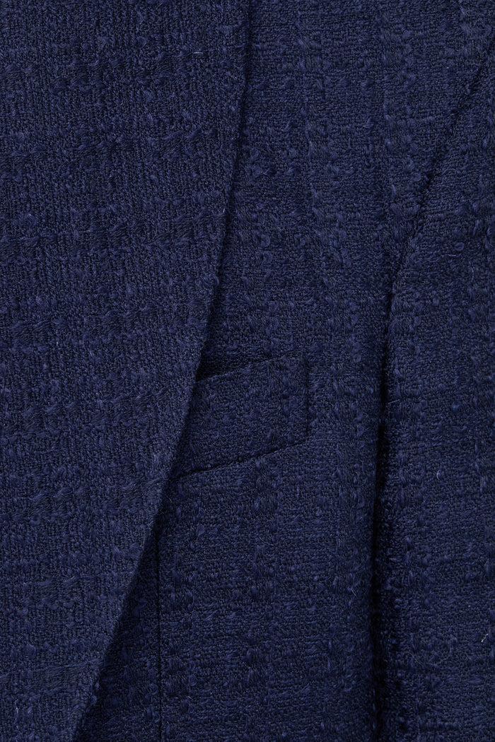 Giuliva Heritage Collection Gaspare Blazer In Wool Blend Bouclé