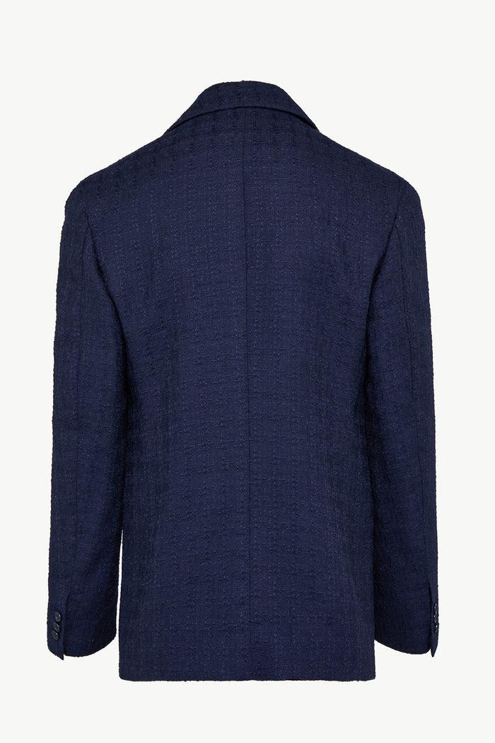 Giuliva Heritage Collection Gaspare Blazer In Wool Blend Bouclé
