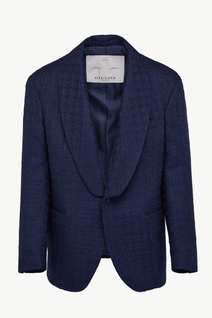 Giuliva Heritage Collection Gaspare Blazer In Wool Blend Bouclé