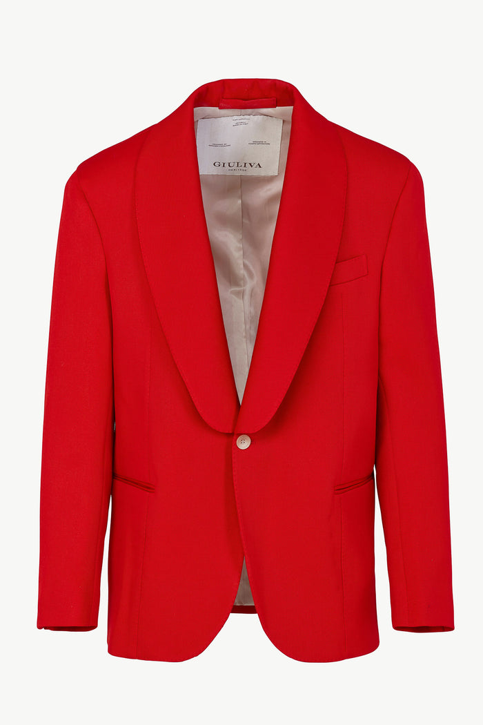 giuliva heritage collection Gaspare Blazer in Wool Drill