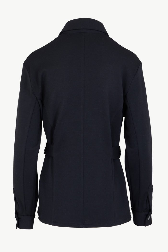 Giuliva Heritage Collection Gea Shirt In Virgin Wool Jersey