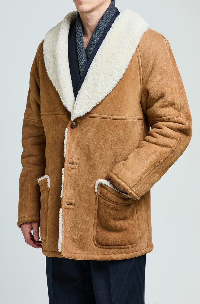 Giuliva Heritage Collection Gelasio Coat In Shearling