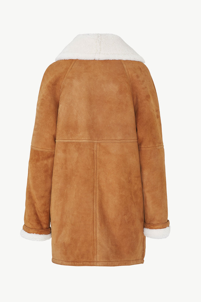 Giuliva Heritage Collection Gelasio Coat In Shearling
