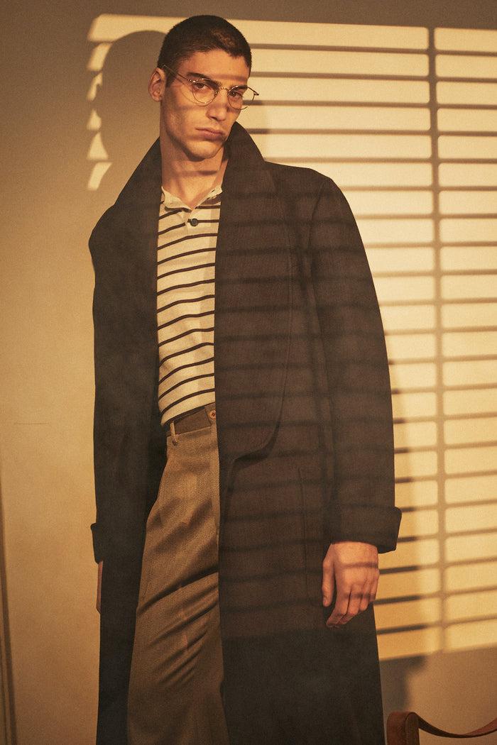 Giuliva Heritage Collection Gerolamo Coat In Heavy Virgin Wool