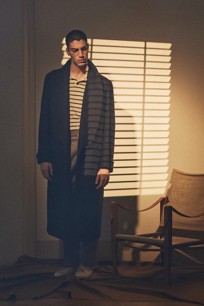 Giuliva Heritage Collection Gerolamo Coat In Heavy Virgin Wool