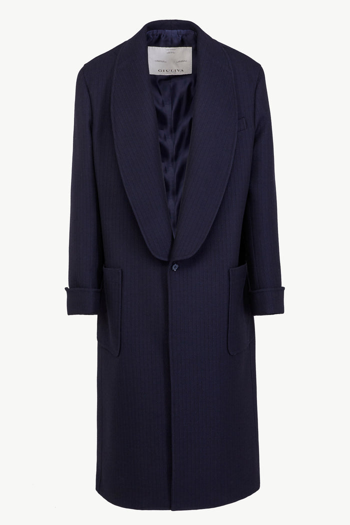 giuliva heritage collection Gerolamo Coat in Heavy Virgin Wool