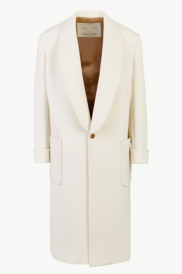 giuliva heritage collection Gerolamo Coat in Textured Wool