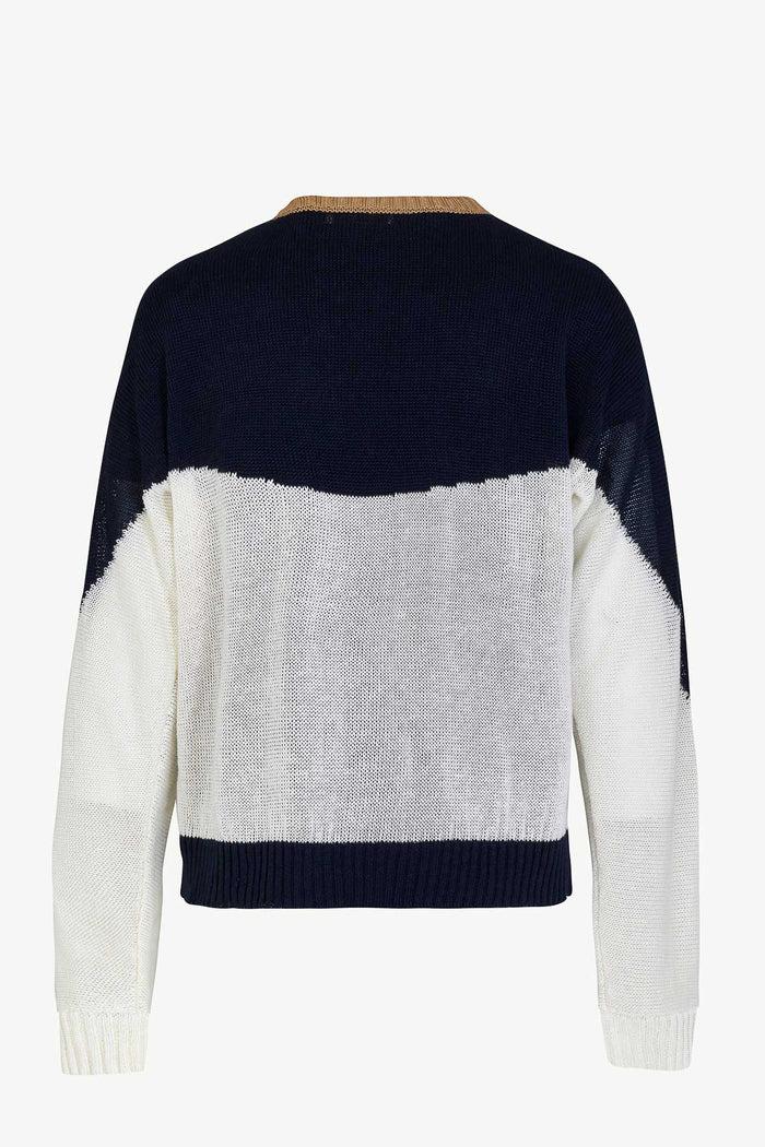Giuliva Heritage Collection Gianni Sweater In Linen Knit