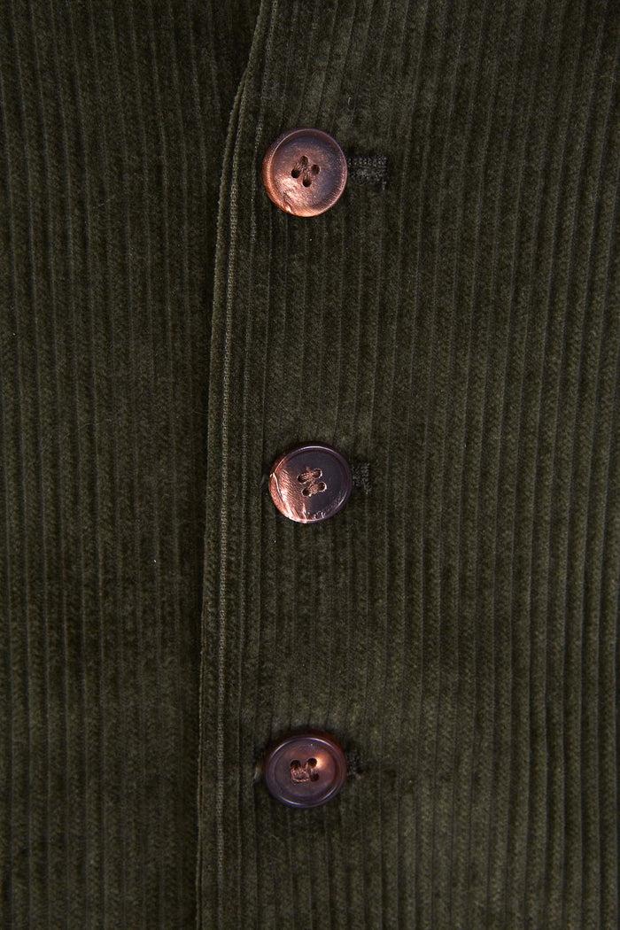 Giuliva Heritage Collection Giano Waistcoat In Corduroy