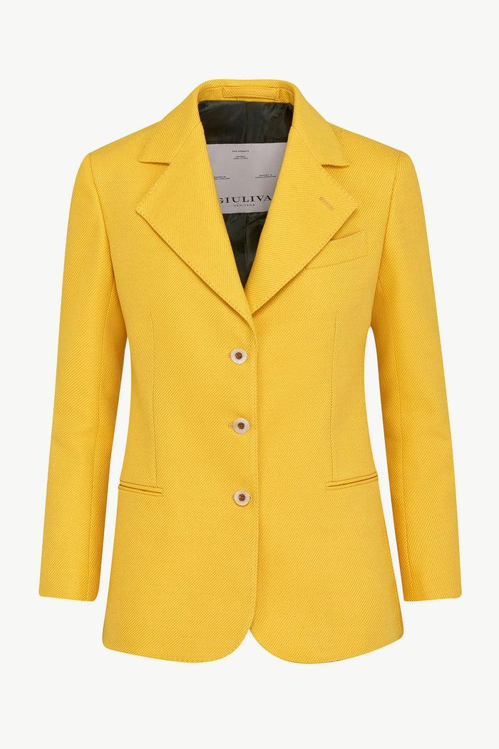 giuliva heritage collection Ginestra Blazer in Cotton blend