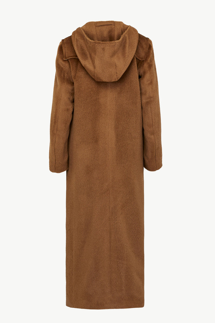 Giuliva Heritage Collection Ginevra Montgomery Coat In Alpaca And Wool