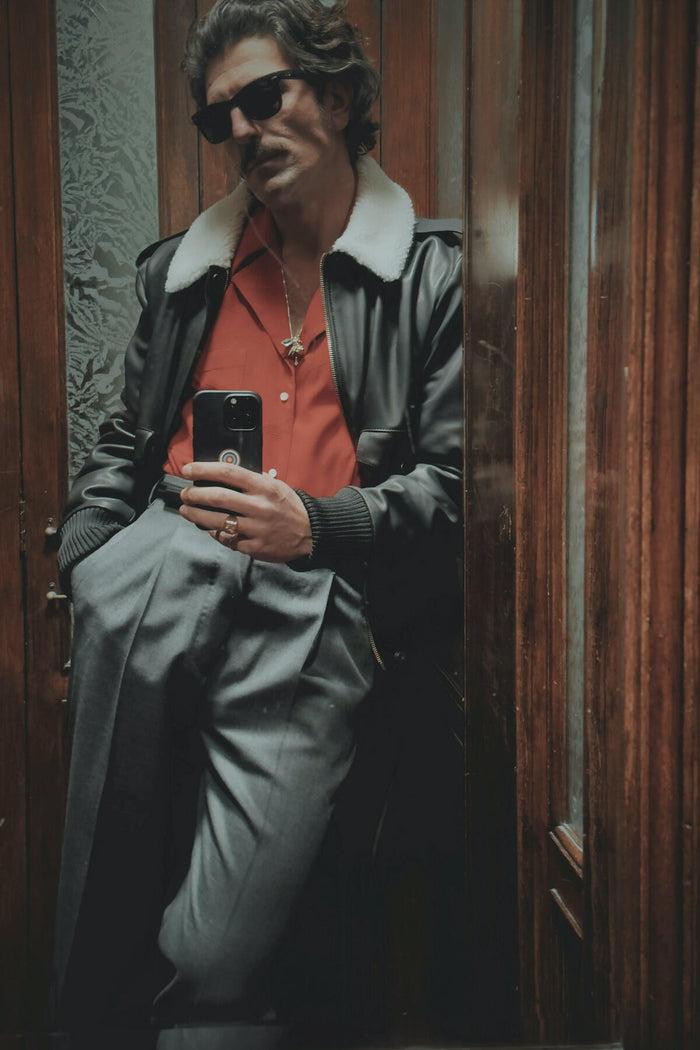 Giuliva Heritage Collection Giovanni Shirt In Jacquard