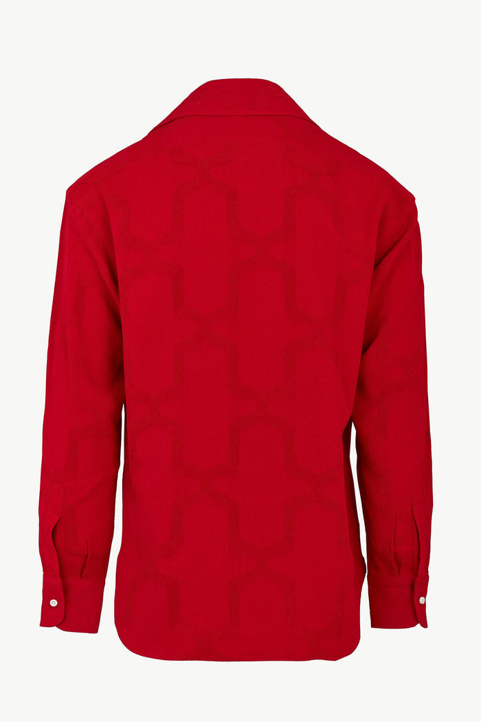 Giuliva Heritage Collection Giovanni Shirt In Jacquard