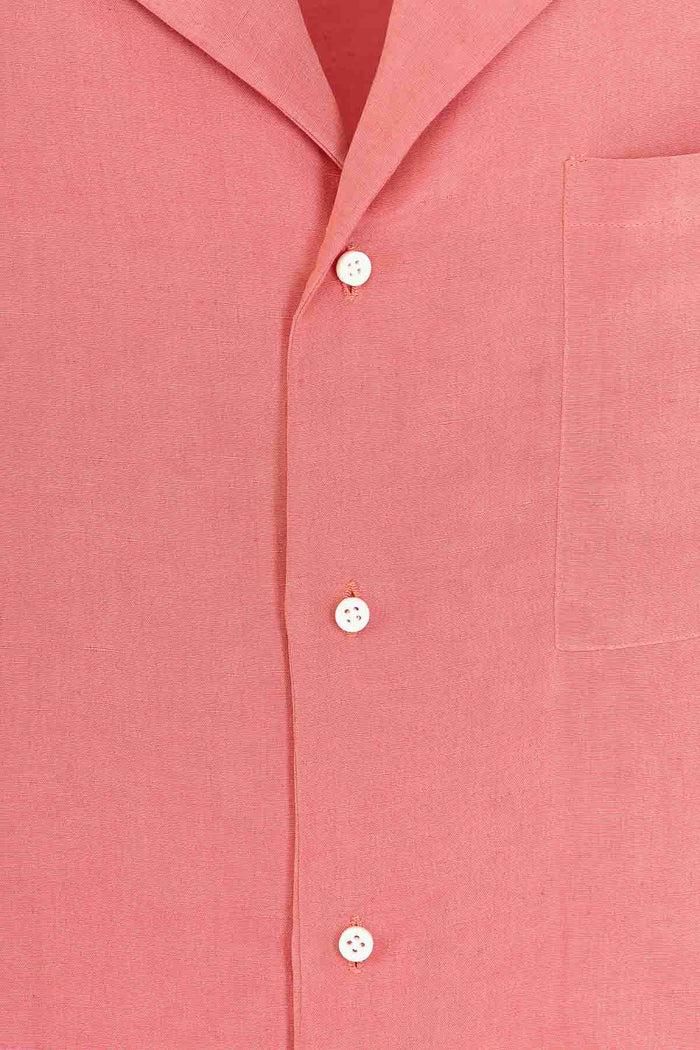 Giuliva Heritage Collection Giovanni Shirt In Linen And Silk
