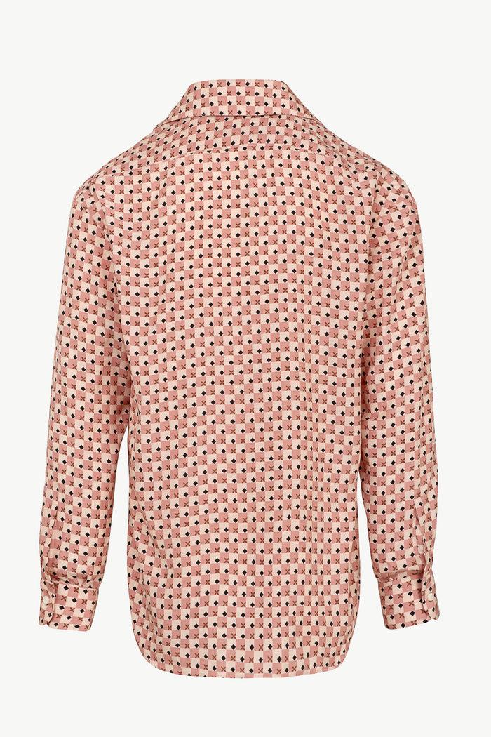 Giuliva Heritage Collection Giovanni Shirt In Silk Print
