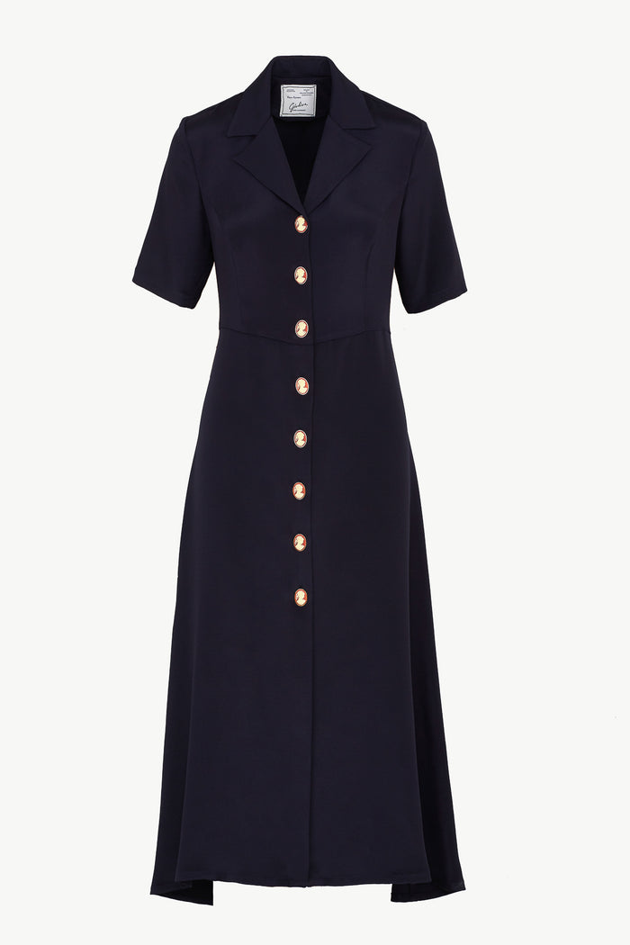 giuliva heritage collection Giulia Dress in Silk Cady