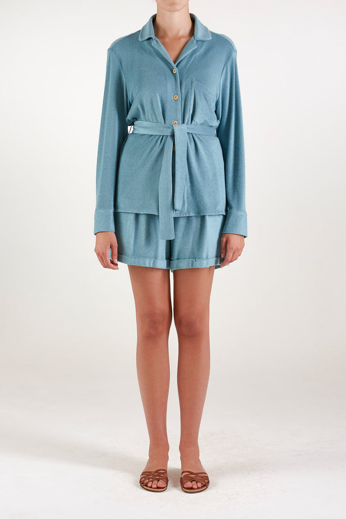 Giuliva Heritage Collection Giulietta Jacket In Terrycloth