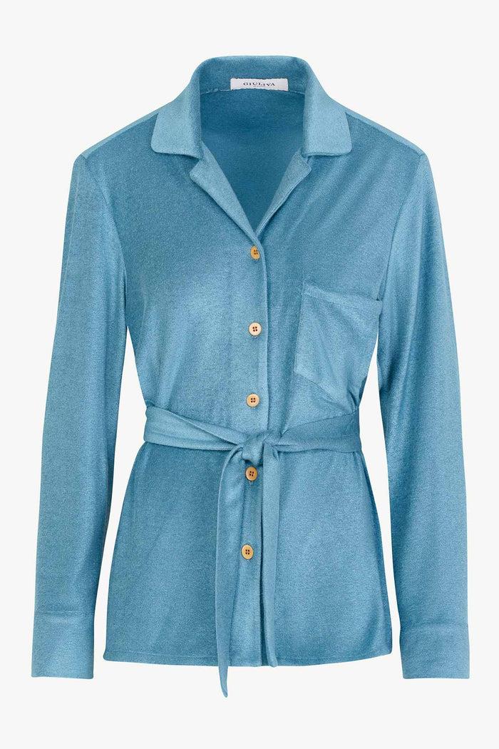 giuliva heritage collection Giulietta Jacket in Terrycloth