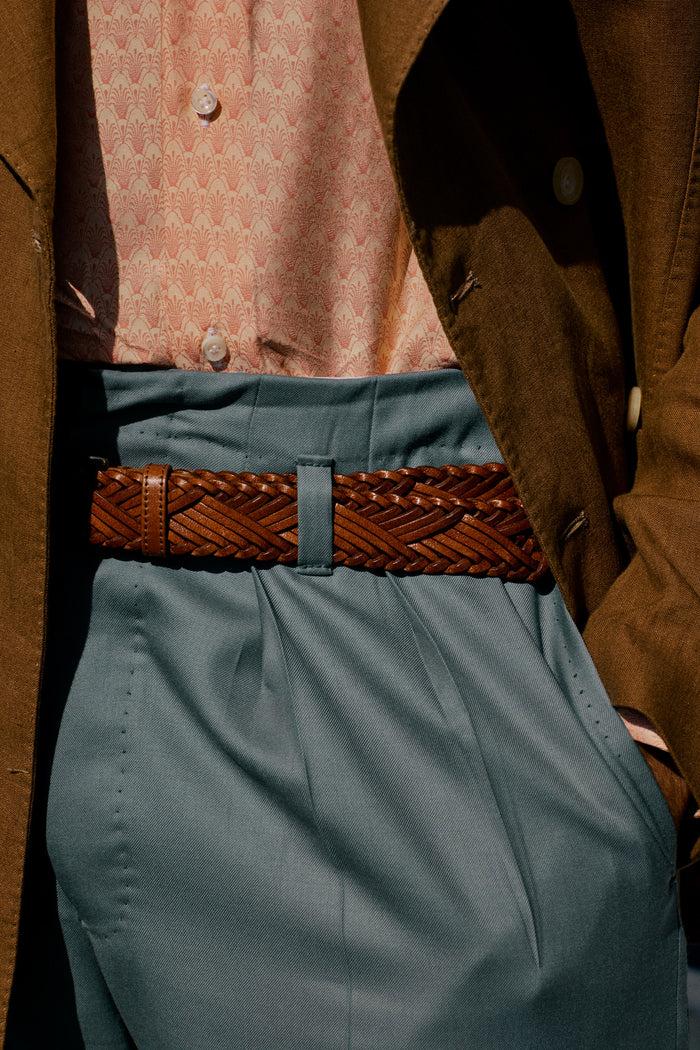 Giuliva Heritage Collection Giulio Shirt In Silk Blend