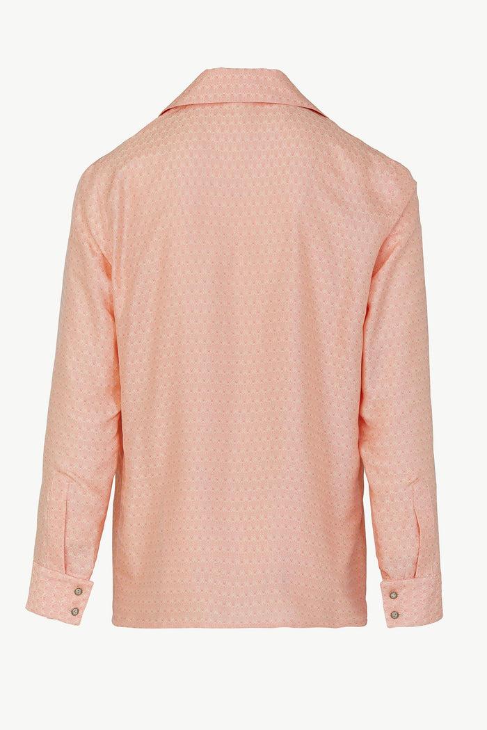 Giuliva Heritage Collection Giulio Shirt In Silk Blend