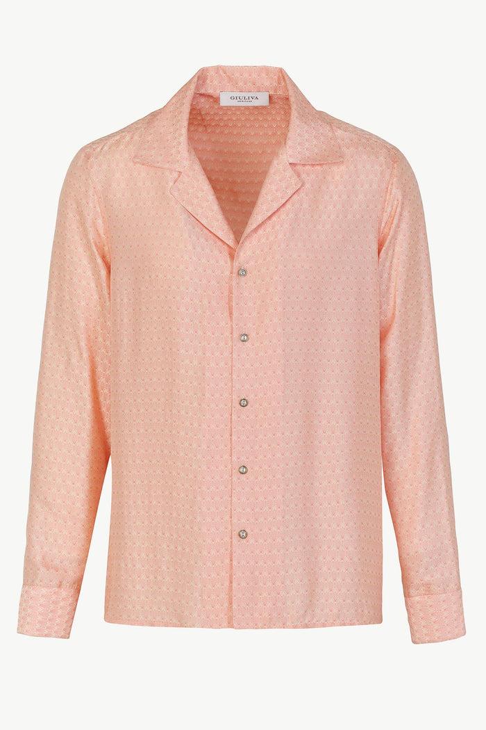 giuliva heritage collection Giulio Shirt in Silk blend