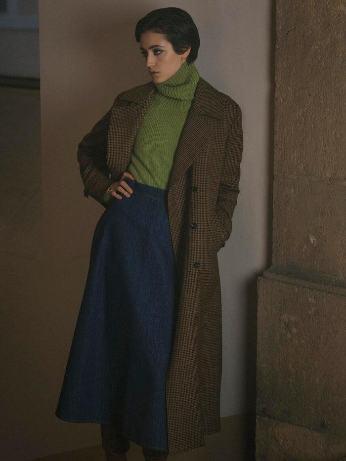 Giuliva Heritage Collection Ada Skirt In Denim