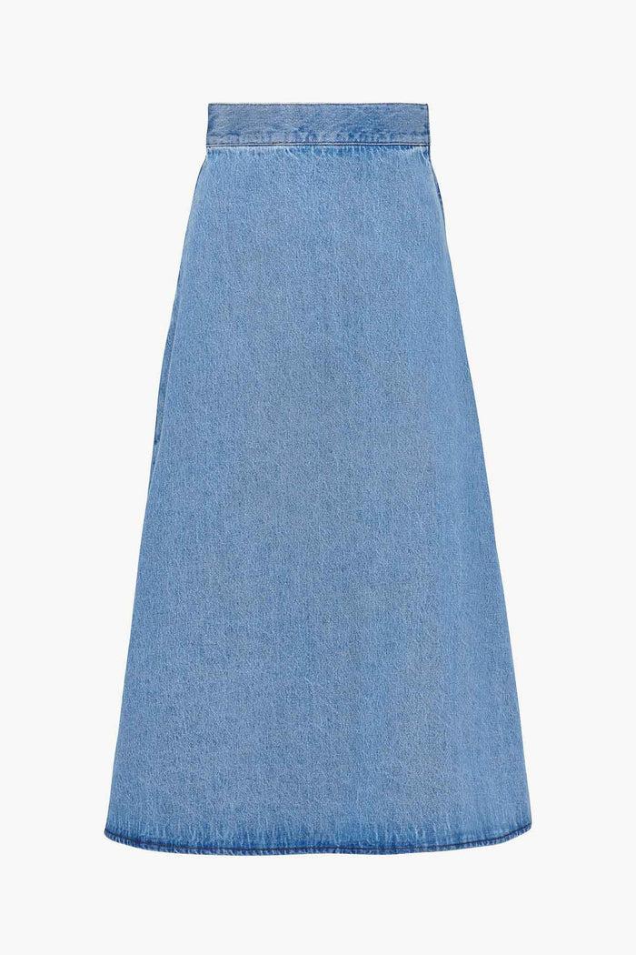Giuliva Heritage Collection Ada Skirt In Denim
