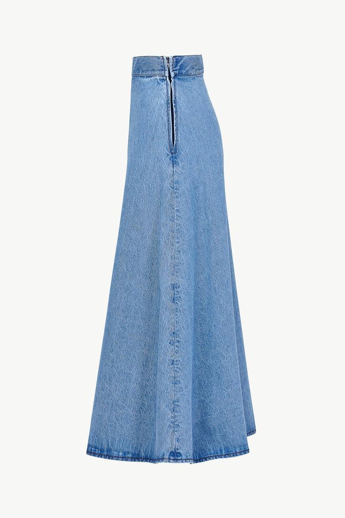 Giuliva Heritage Collection Ada Skirt In Denim