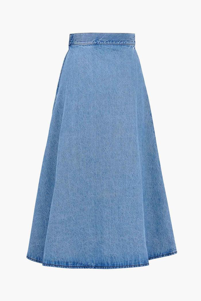 giuliva heritage collection Ada Skirt in Denim