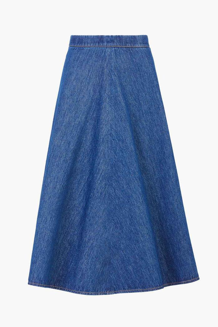giuliva heritage collection Ada Skirt in Denim